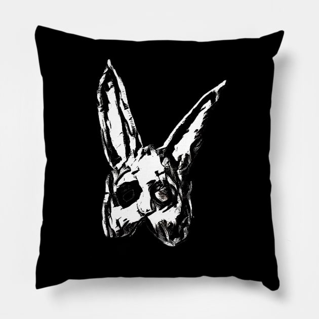 Rotten Rabbit Pillow by L'Appel du Vide Designs by Danielle Canonico