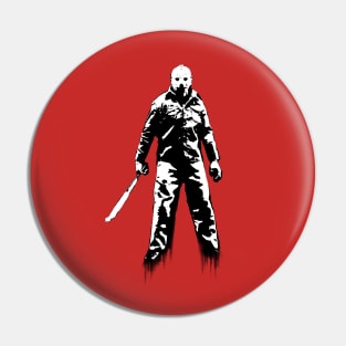 Jason stencil design Pin