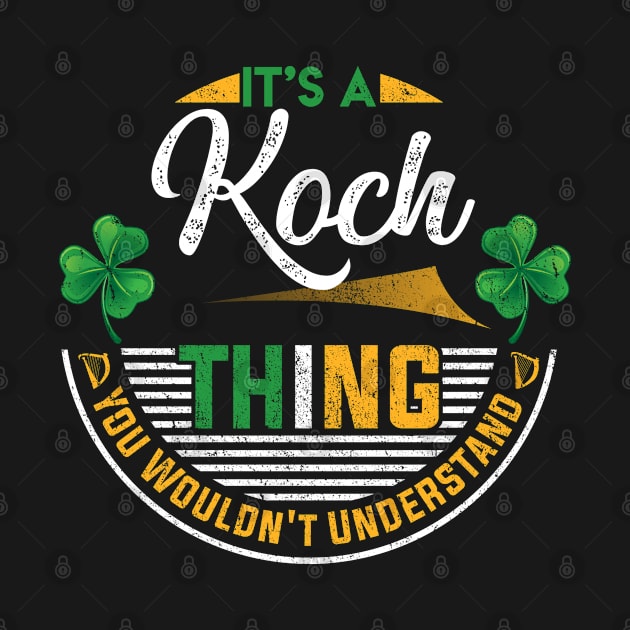 It's A Koch Thing You Wouldn't Understand by Cave Store