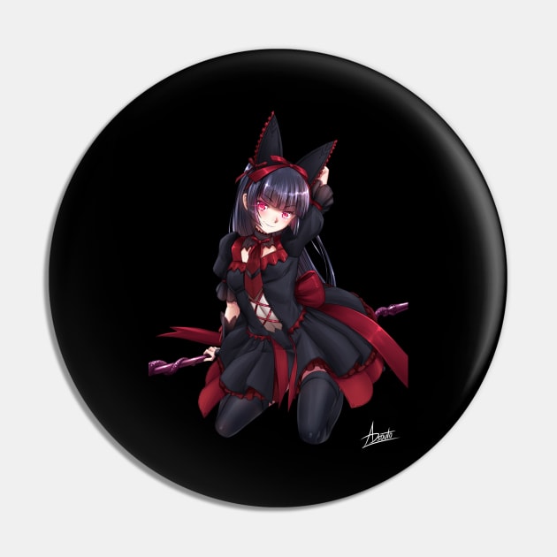 Rory Mercury Pin by ADSouto