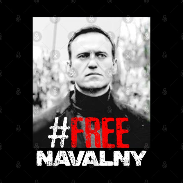 FREE NAVALNY by gulymaiden