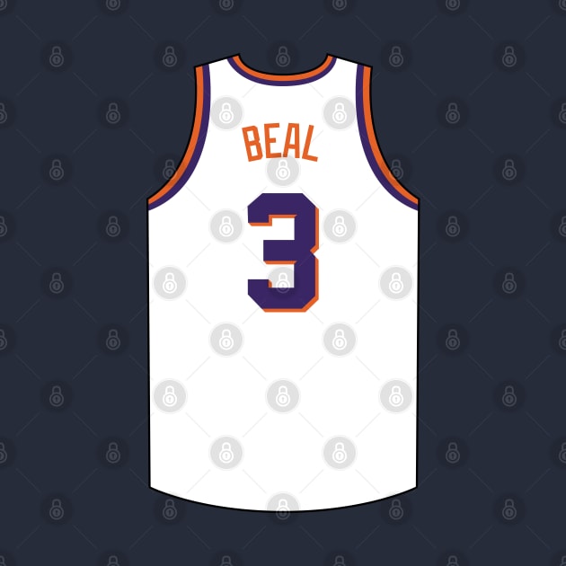 Bradley Beal Phoenix Jersey Qiangy by qiangdade