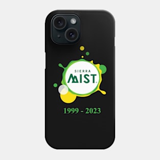 Sierra Mist. Lemon-Lime Soda. Phone Case