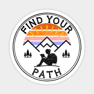 Find Your Path Magnet