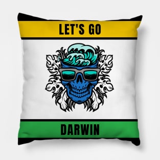 LET´S GO DARWIN Pillow