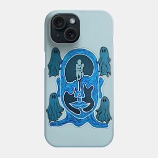 Ghosts in my Head Phone Case