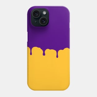 Dual Paint | Purple & Yellow Phone Case