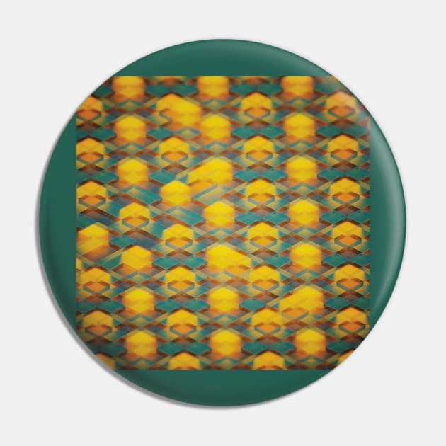 Sun Clouds Pin by DavidCentioli