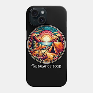 The great outdoors Phone Case