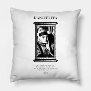 King AGUST D Pillow