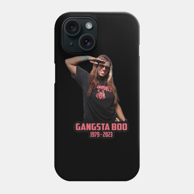 gangsta boo rip Phone Case by siaskinet043