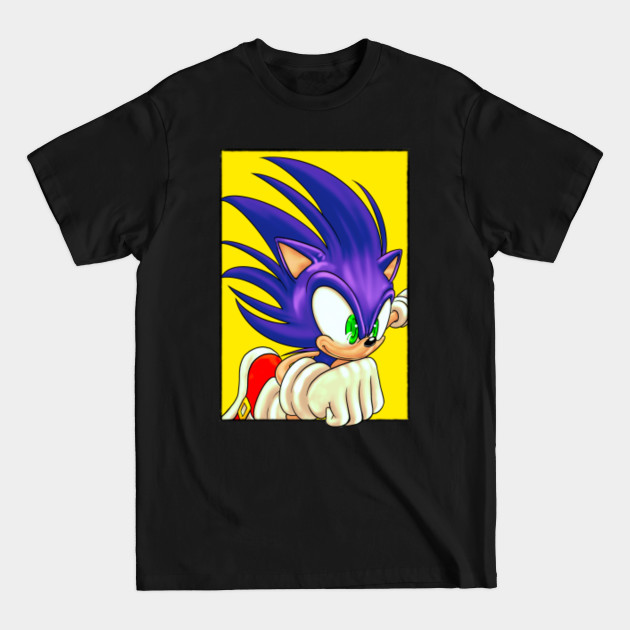 Disover Gotta Go Fast - Sega - T-Shirt