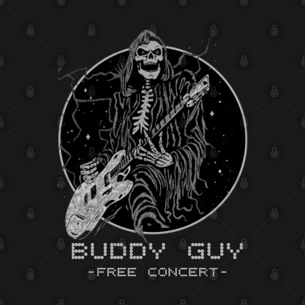 Buddy guy by Homedesign3