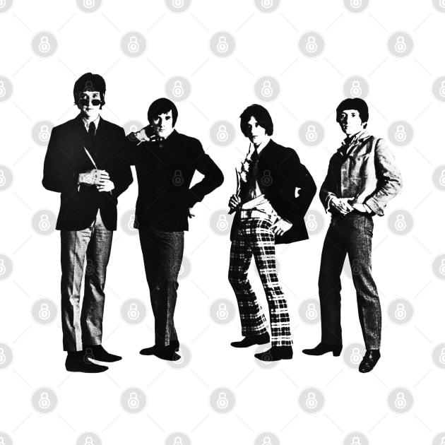 Retro The Kinks by MuraiKacerStore