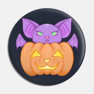 Bat-Kin, Halloween 2021 Design Pin