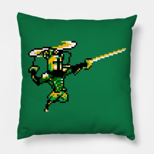 Propeller Knight Pillow