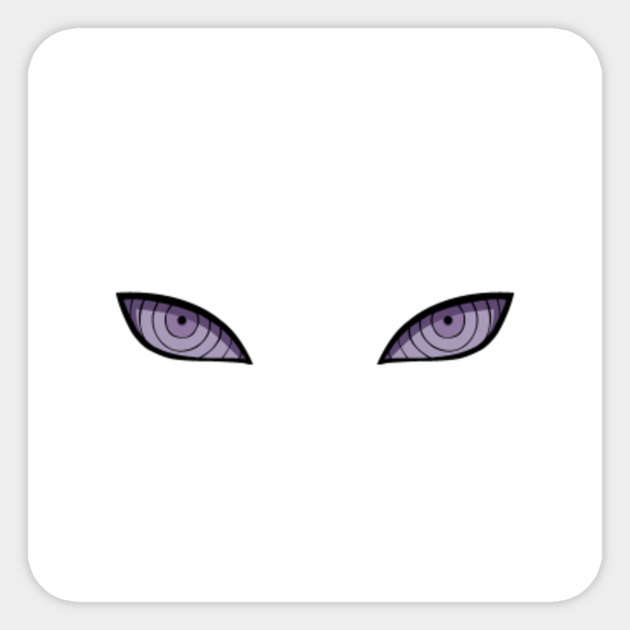 Pain Nagato Eyes From Naruto Anime Naruto Shippuden Autocollant Teepublic Fr