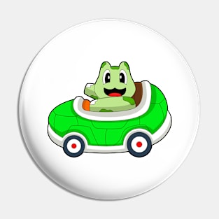 Turtle Car Pin