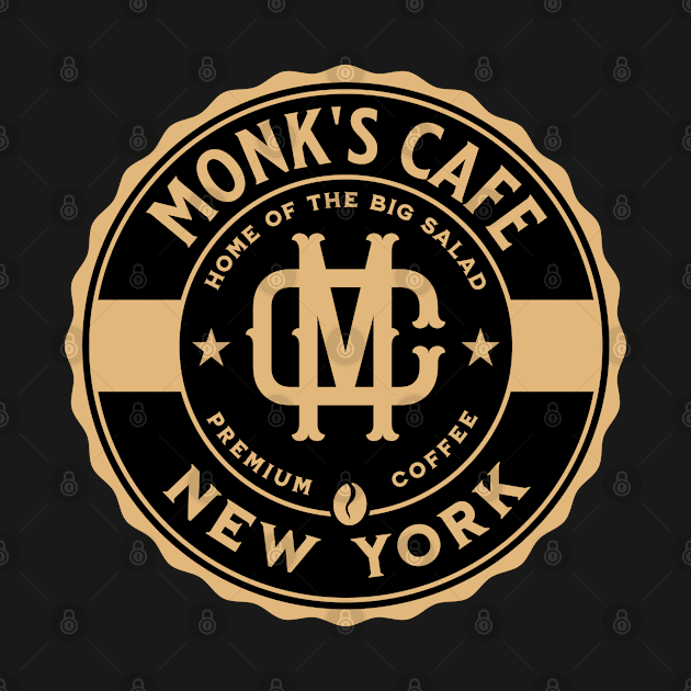 Monk's Cafe New York by ShirtCraftsandMore