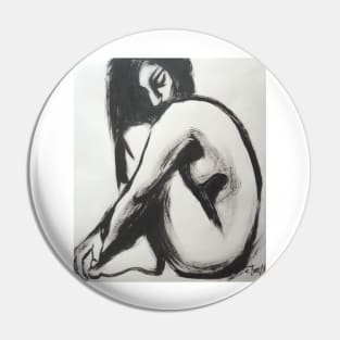 Posture 7 - Female Nude Pin