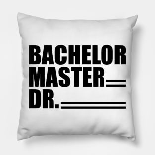 Doctor - Bachelor Master Dr. Pillow