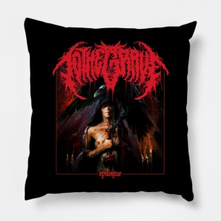 To The Grave Epilogue Pillow