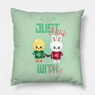 STAY with me  - Minlix / SKZOO Pillow