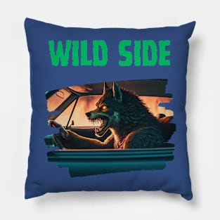 Wild Side Pillow