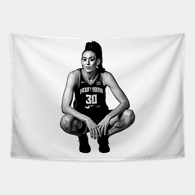 Breanna Stewart Tapestry by Puaststrol