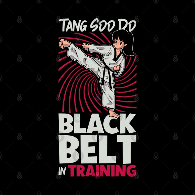 Black belt in training - Tang Soo Do by Modern Medieval Design