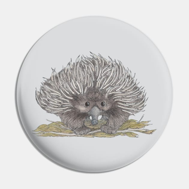 Echidna Pin by AussieLogic