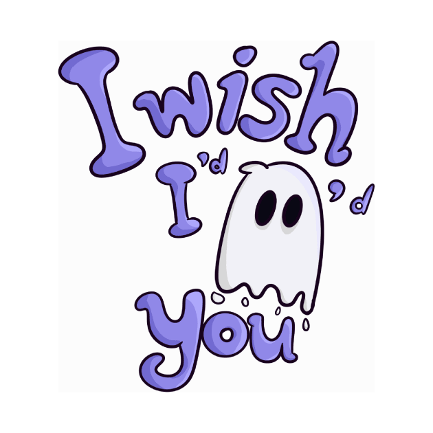 I wish I’d ghosted you by Carpesidera