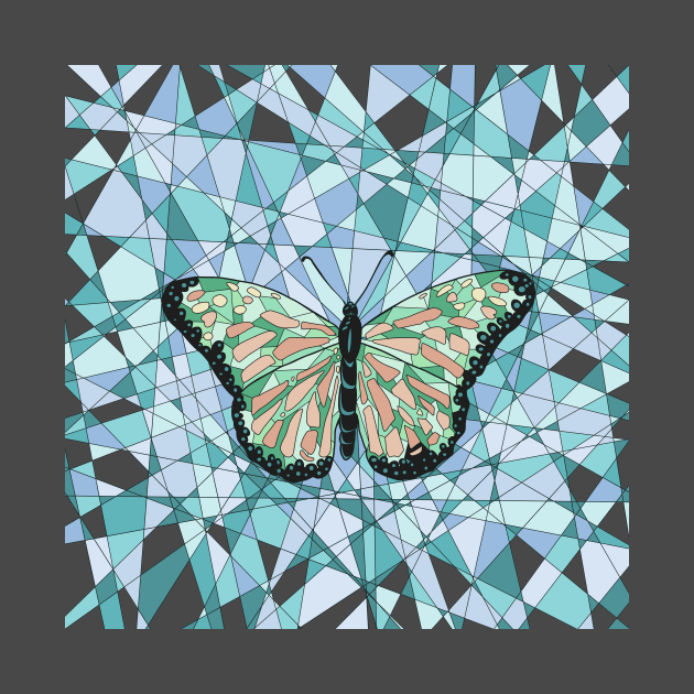 Butterfly free by paintchips