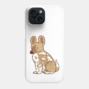 African Wild Dog Phone Case