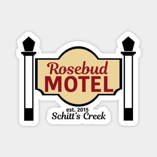 Rosebud Motel Schitts Creek Magnet