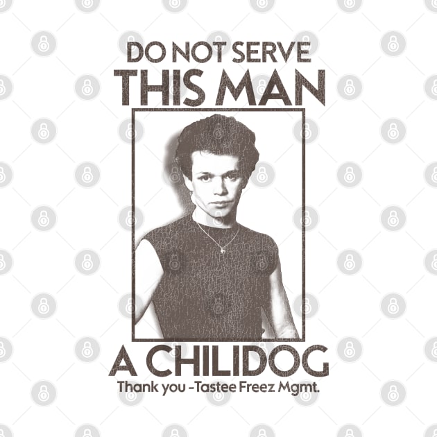 Do Not Serve This Man a Chili Dog by darklordpug