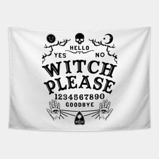 Witch Please Ouija Board Tapestry