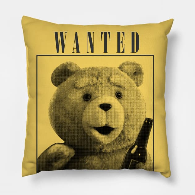 wanTED Pillow by PNKid