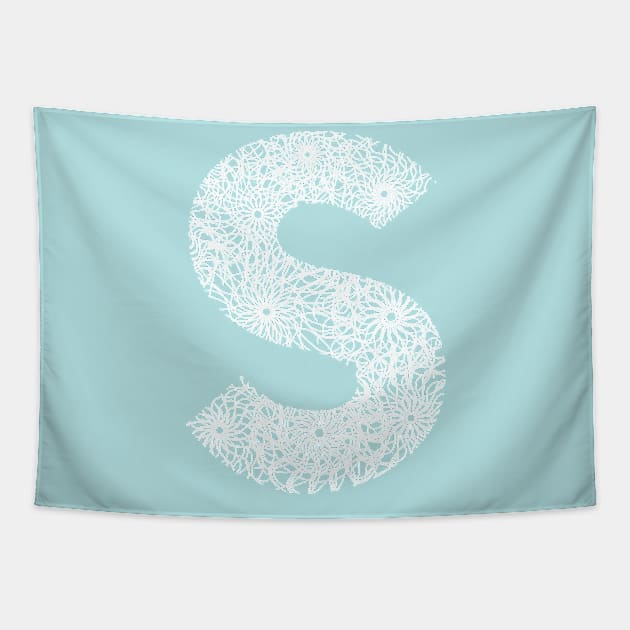 Letter S Tapestry by Hip Scarves and Bangles