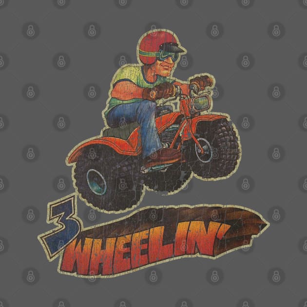 1980s 3-Wheelin' ATV by JCD666