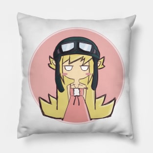 Oshino Shinobu (Monogatari Series) "Pilot Hat 2" Pillow