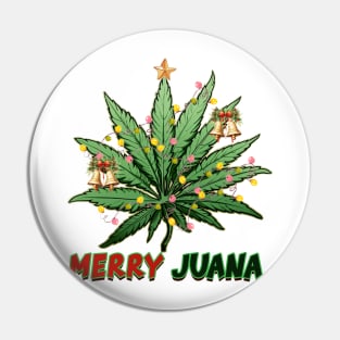 Merry Juana Pin