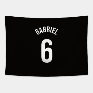 Gabriel Away Kit – 2022/23 Season Tapestry