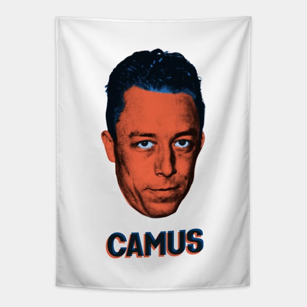 camus Tapestry by undergroundnotes