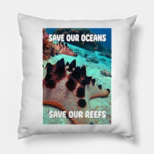 Save Our Oceans Pillow