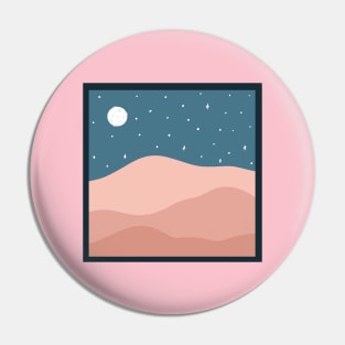 Sunset Sky Pin