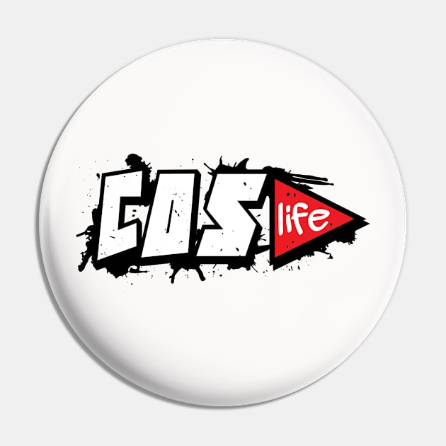 Cosplay Life Pin by Creative Cosplays