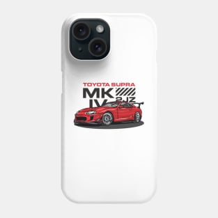 TOYOTA SUPRA MK4 MKIV 2JZ JDM LEGEND Phone Case