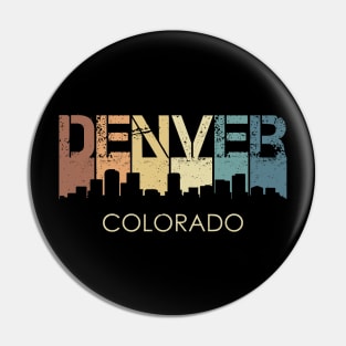 Denver Colorado | Skyline Denver Colorado Gift Pin