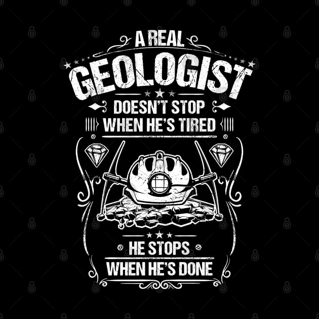 Geology Geologist Earth Science Scientist Gift by Krautshirts